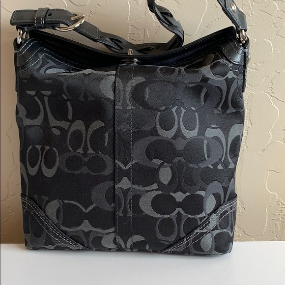 Coach black bag - Picture 2 of 5